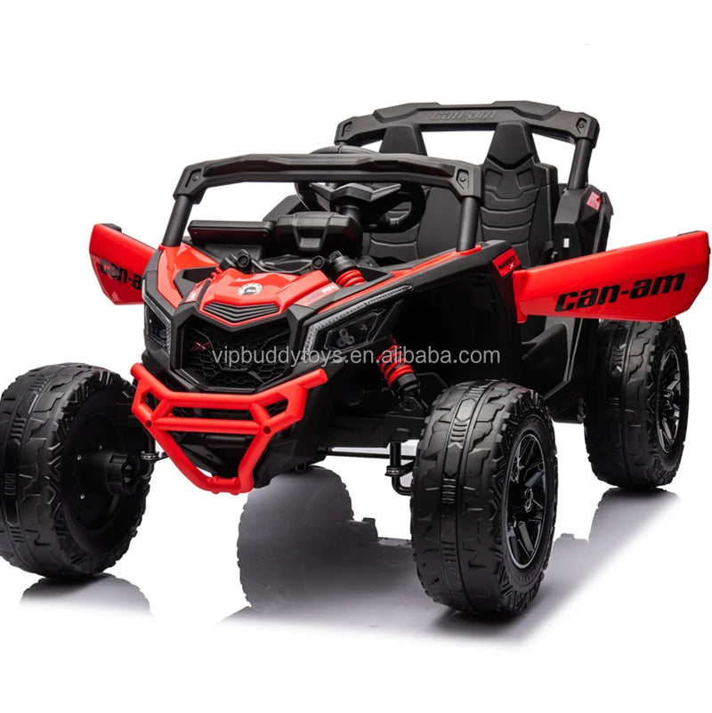 Licensed Can-Am Maverick X3 Kids Electric Ride-On Buggy | Two Seat