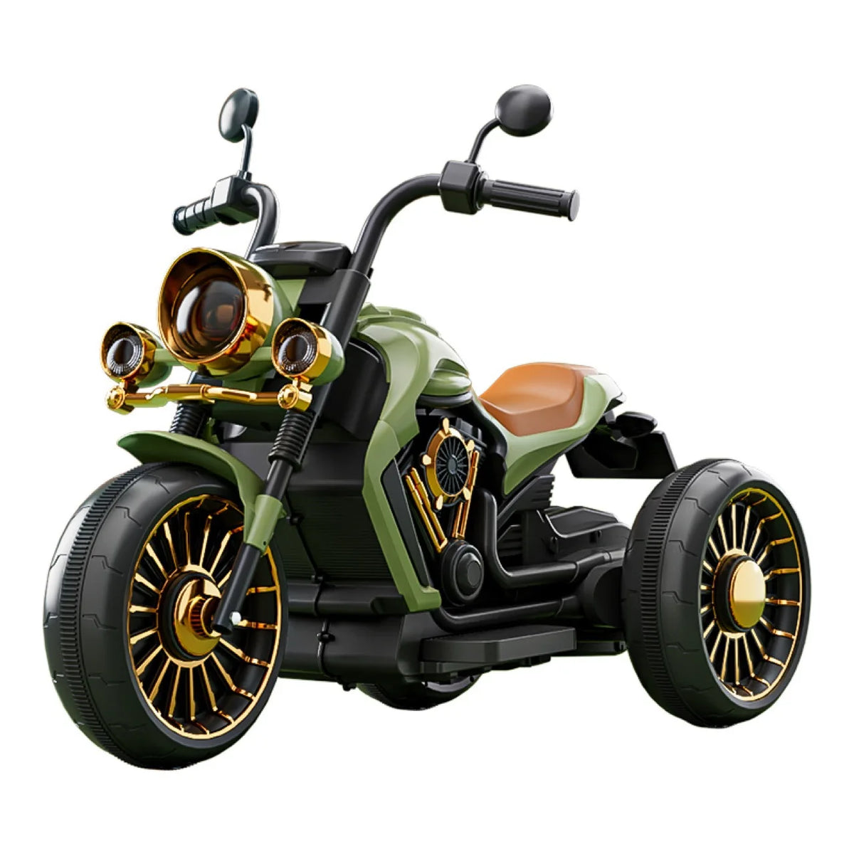 Kids Electric Ride-On Motorcycle with Remote Control & MP3
