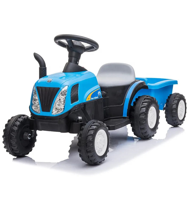 12V Kids Electric Ride-On Tractor with Parental Remote Control