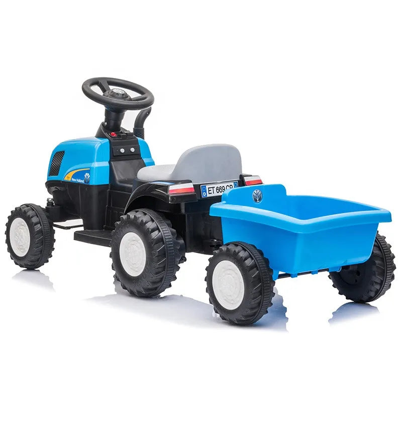 12V Kids Electric Ride-On Tractor with Parental Remote Control