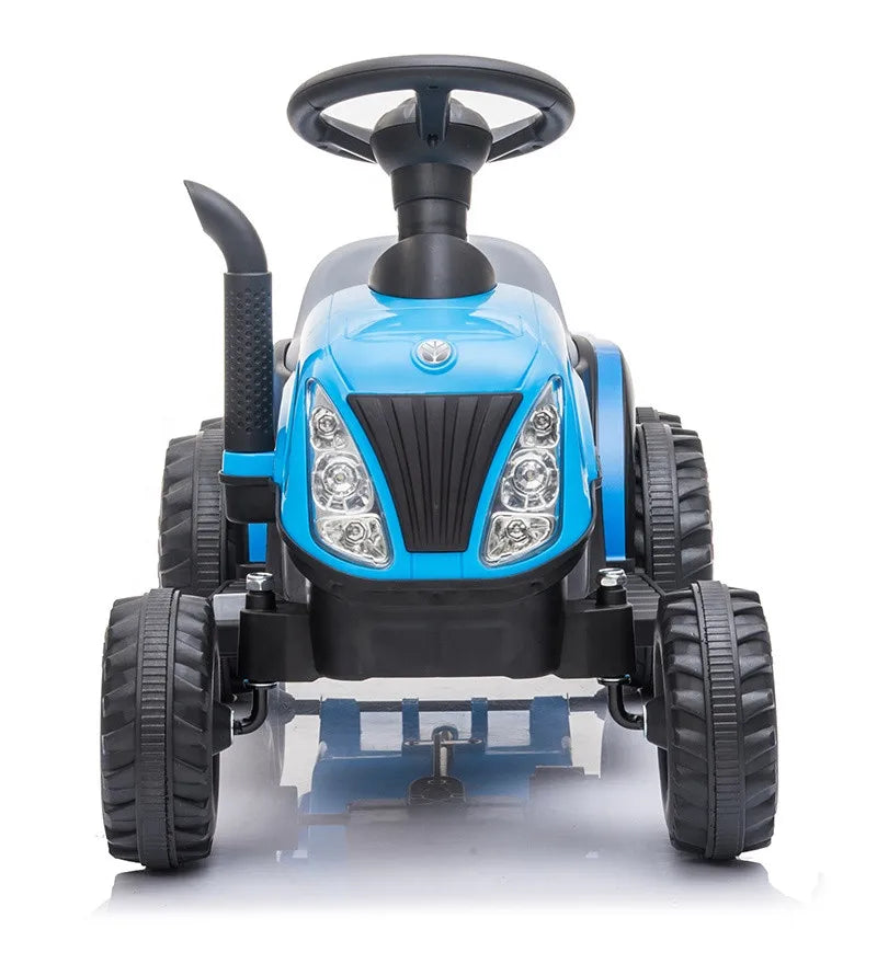 12V Kids Electric Ride-On Tractor with Parental Remote Control