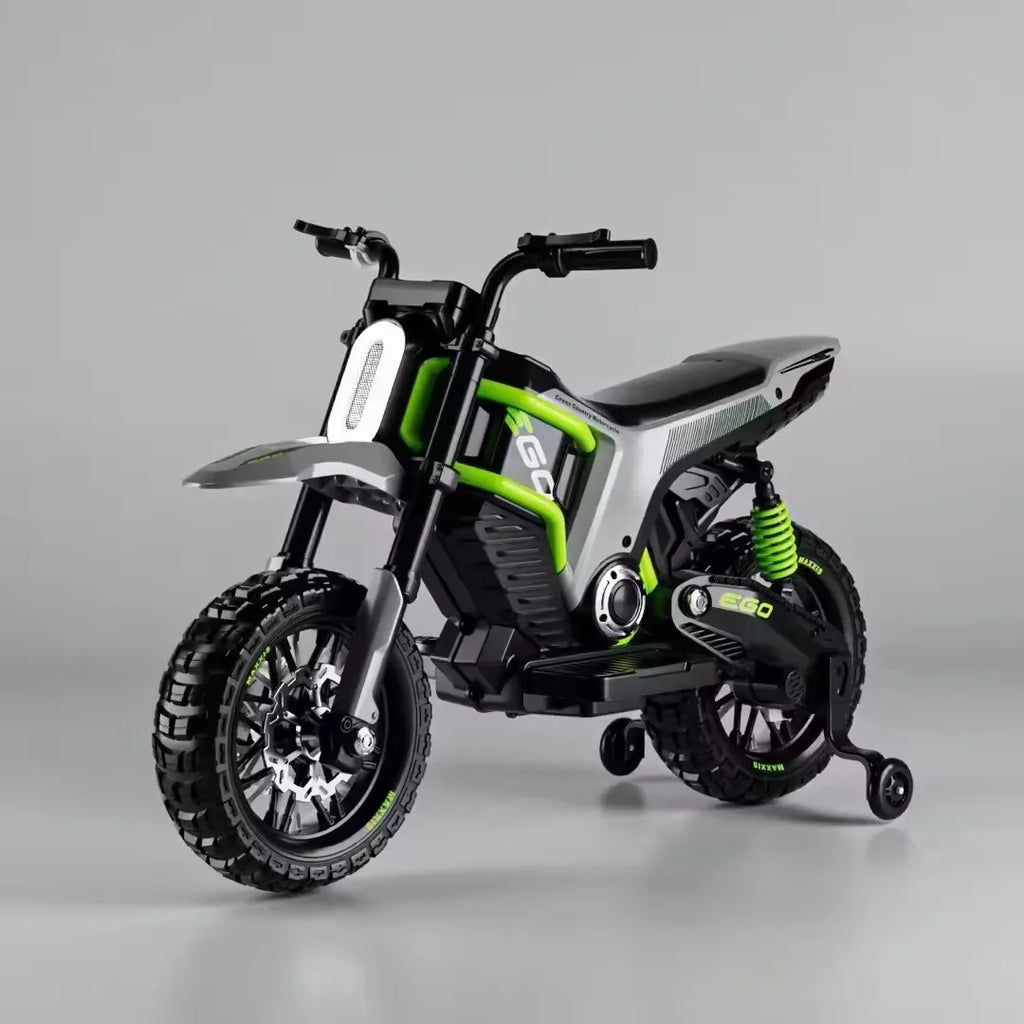 Kids 12V Ride-On Bike with Remote Control | Country Wheelz