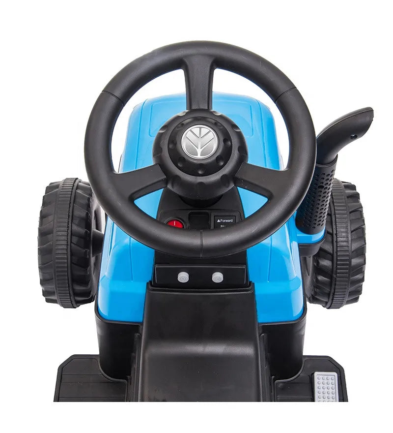 12V Kids Electric Ride-On Tractor with Parental Remote Control