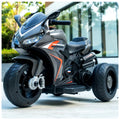 Kids Electric Harley-Style Motorcycle Tricycle | Bluetooth & LED Lights