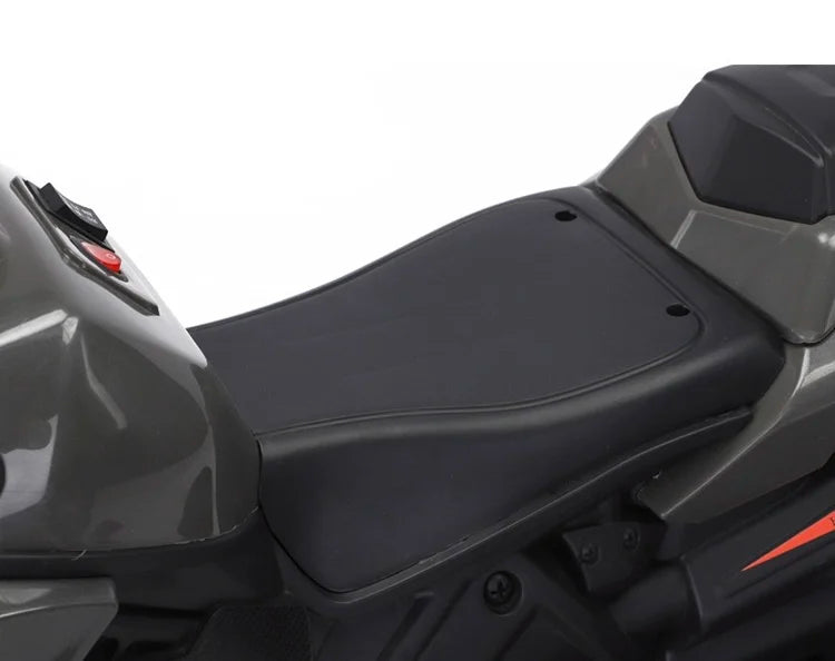 Kids Electric Harley-Style Motorcycle Tricycle | Bluetooth & LED Lights