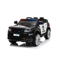 Kids Electric Police Ride-On Car | Two Seats & Remote Control | 12V