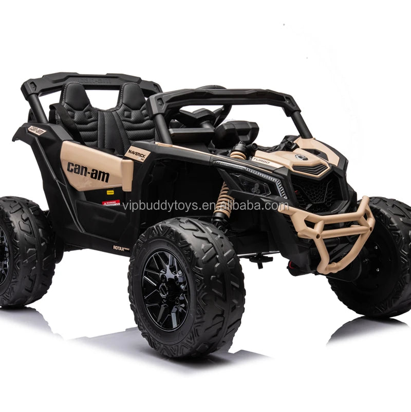 Licensed Can-Am Maverick X3 Kids Electric Ride-On Buggy | Two Seat