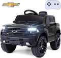 Kids Ride-On Chevrolet Silverado – Remote Control, Bluetooth & LED Lights
