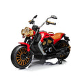 Kids Electric Ride-On Motorcycle with Remote Control & MP3