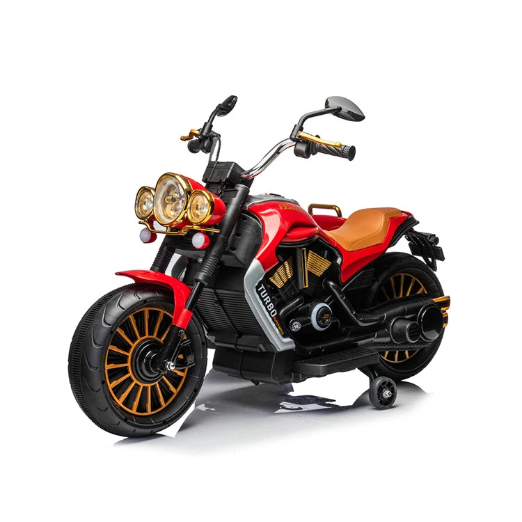 Kids Electric Ride-On Motorcycle with Remote Control & MP3
