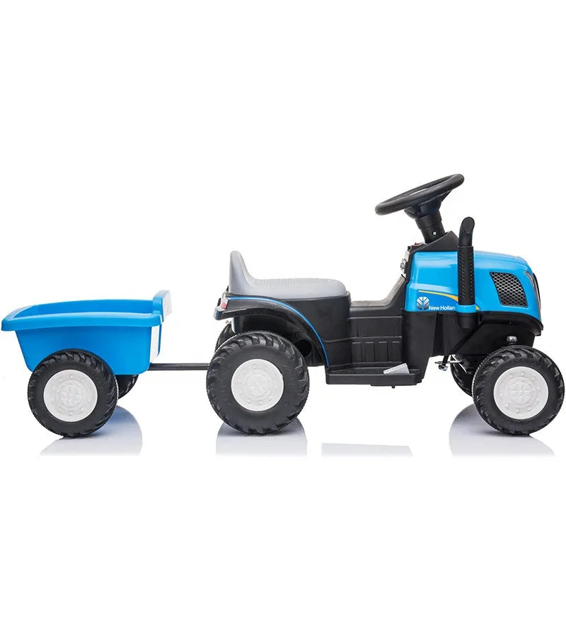 12V Kids Electric Ride-On Tractor with Parental Remote Control