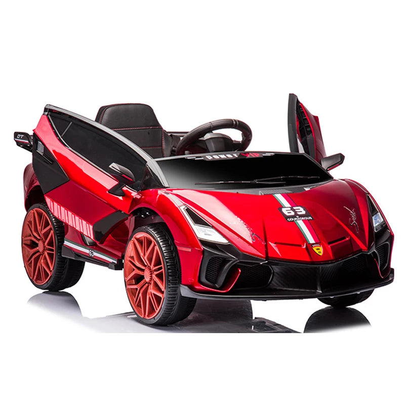 Kids Electric Ride-On Car with Remote Control & Early Education Features