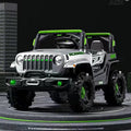 12V Kids Electric Off-Road Ride-On Car with Remote Control & LED Lights